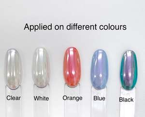 Aurora Mirror Chrome Pigment Powder #12