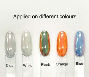 Aurora Mirror Chrome Pigment Powder #11