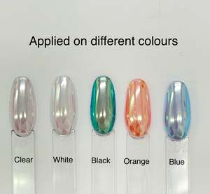 Aurora Mirror Chrome Pigment Powder #8