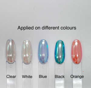 Aurora Mirror Chrome Pigment Powder #4