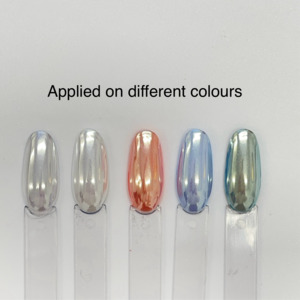 Aurora Mirror Chrome Pigment Powder #1