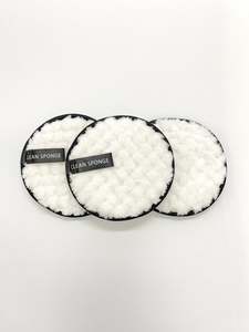 Microfibre makeup remover pad - 3 pack