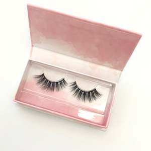 Strip Lashes: Deluxe Faux Mink Eyelashes - Audrey