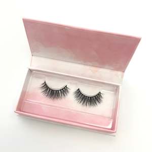 Deluxe Faux Mink Eyelashes - Ella