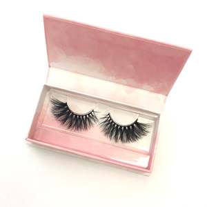 Deluxe Faux Mink Eyelashes - Arianna