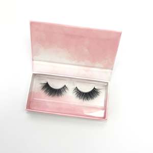 Deluxe Faux Mink Eyelashes - Scarlett