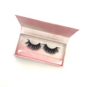 Deluxe Faux Mink Eyelashes - Isabella