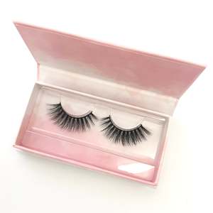 Strip Lashes: Deluxe Faux Mink Eyelashes - Khloe