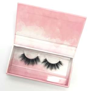 Deluxe Faux Mink Eyelashes - Charlotte