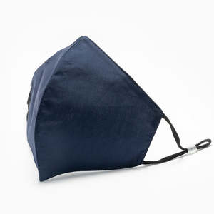 Face Mask Reusable 100% cotton - Larger Size