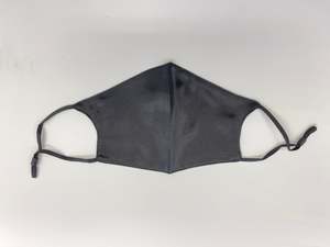 Reusable fabric face mask - Silk mask 100% mulberry silk - with nose wire