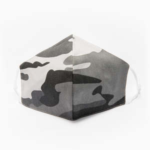 Face Masks: Reusable face mask 100% cotton - Large Size