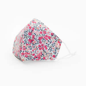 Reusable face mask 100% cotton mask