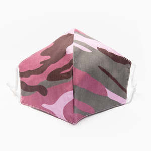 Face Masks: Reusable face mask 100% cotton