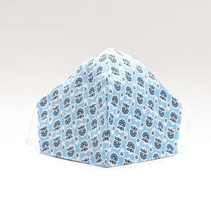 Reusable face mask 100% cotton mask