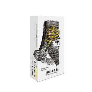 Tattoo Needle Cartridges Quelle 20pcs #10 0.30mm 1007M1 Single Magnum