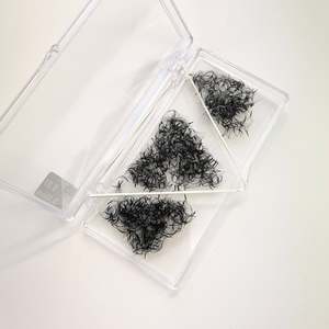 Eyelash Extension Handmade Premade Fans C Curl 8D