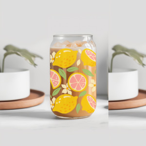 Merch: Lemon Glass Tumbler