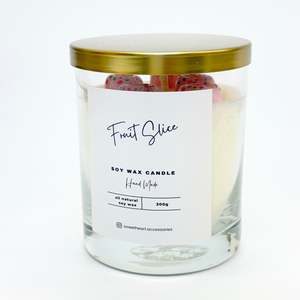 Candles: Soy Wax Decorative Donut Candle 300g