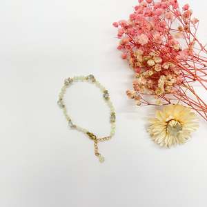 Handmade Seed Beads Dainty Daisy Flower Bracelet
