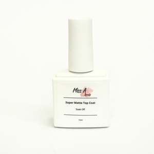 Super Matte Gel Top Coat 15ml