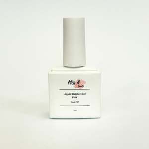 Nail Supplies: Builder Gel 15ml - Pink