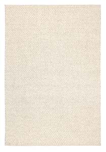 Noemie Cream and Beige Chunky Wool Rug
