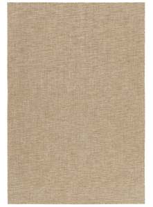 Beige Rugs: Dune Natural Beige Woven Indoor Outdoor Rug