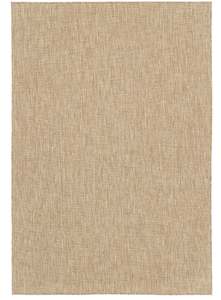 Ilya Sandy Beige Woven Indoor Outdoor Rug
