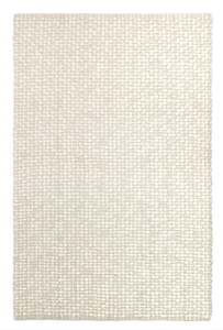 Felted Wool Rugs: Nicar Ivory Handwoven Jute and Wool Rug