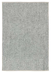 Vica Cream and Grey Braided Rug