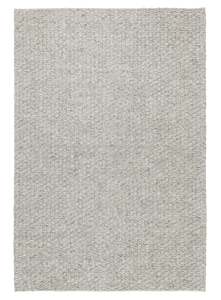 Heather Grey Chunky Wool Rug