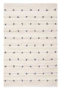 Jute Rugs: Willow Cream and Black Rug