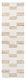Hendrix Asymmetrical Striped Jute Wool Runner Rug