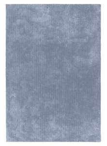 Kimi Soft Blue Shag Rug