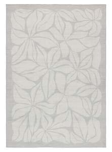 Rana Blue Botanical Washable Rug