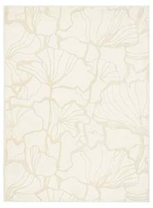 Safiya Neutral Abstract Washable Rug