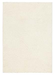 Idina Neutral Abstract Washable Rug