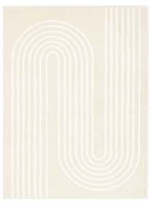 Eco Friendly Rugs: Kaveri Neutral Modern Washable Rug