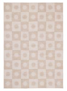 Mona Light Beige Washable Rug