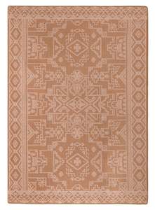Berber Rugs: Zell Teracotta Brown Plush Rollie Pollie Playmat