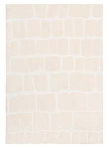 Berber Rugs: Kunal Ivory Abstract Rug