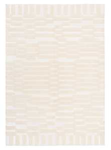 Berber Rugs: Leneisy Ivory Abstract Rug