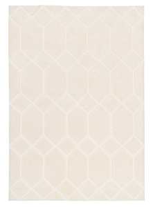 Berber Rugs: Elif Ivory Geometric Rug