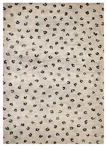 Animal Print Rugs: Candice Beige Leopard Animal Pattern Rug *NO RETURNS UNLESS FAULTY