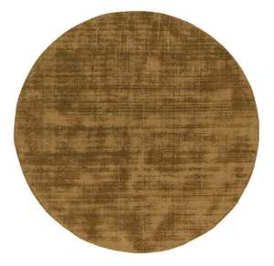 Orange Rugs: Tatum Caramel Handwoven Round Rug