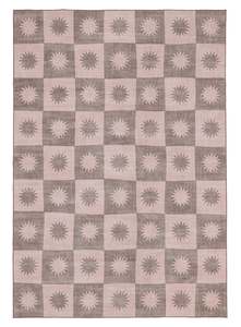 Pink Rugs: Zimra Light Pink Washable Rug