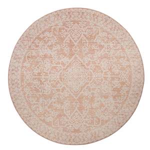 Pink Rugs: Bari Pink Plush Rollie Pollie Round Playmat