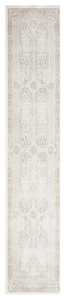 Runner Rugs: Esmeray Ivory And Grey Traditional Distressed Runner Rug*NO RETURNS UNLESS FAULTY