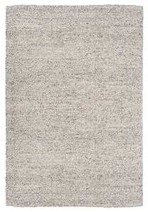 Toe Pleasers: Ollie Grey and Ivory Marble Looped Rug